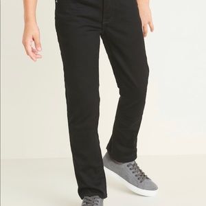 Old Navy Karate Slim Built In Flex Jeans - Black